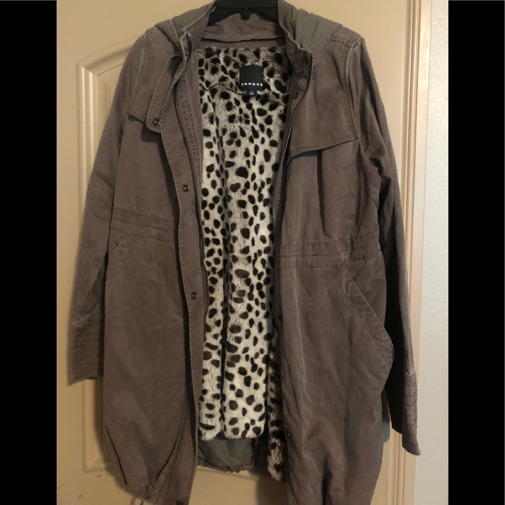 Trouve Utility Jacket